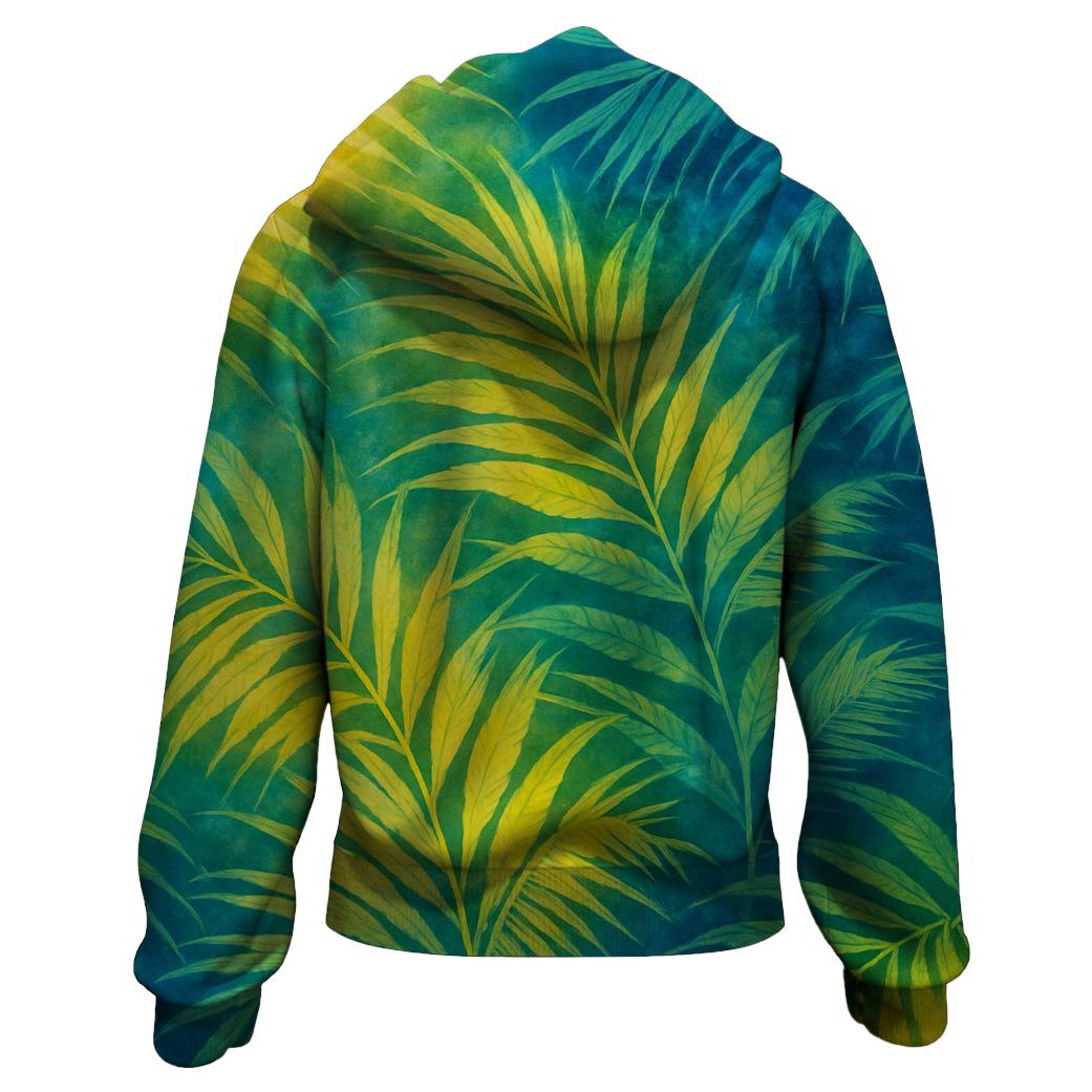 Vibrant Tropic Dream Hoodie