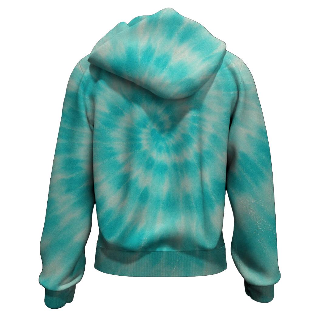 Mermaid Lagoon Escape Hoodie