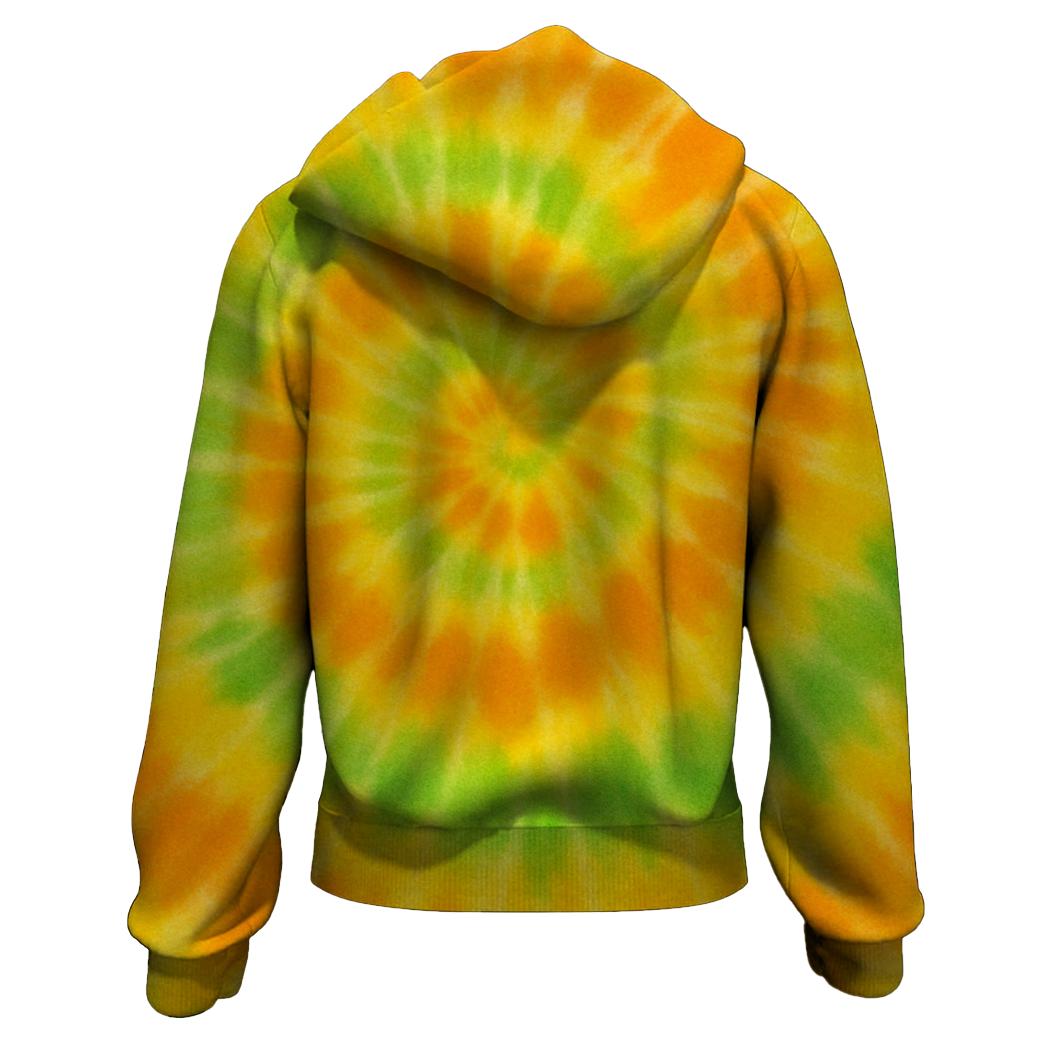Cosmic Citrus Blast Hoodie