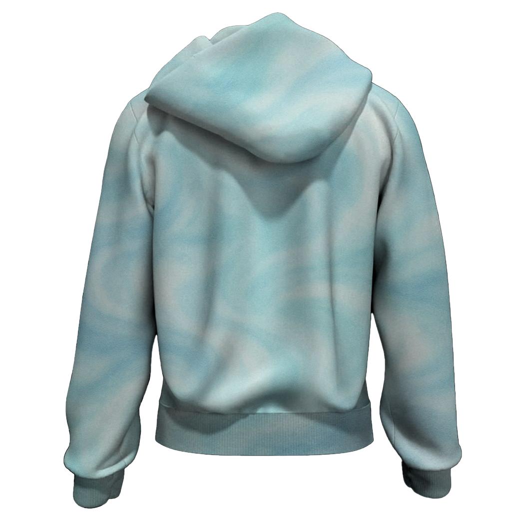 Ocean Mist Calm Hoodie