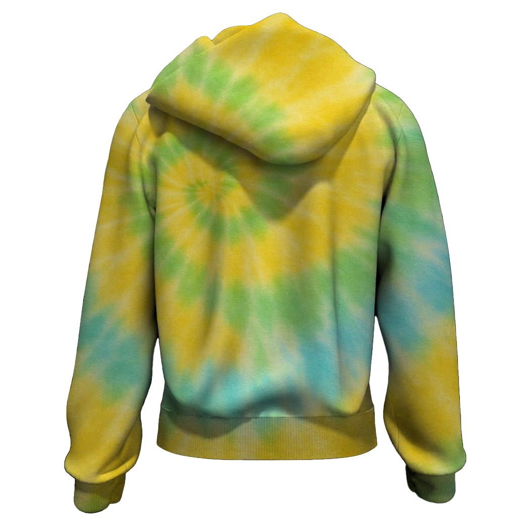 Sunny Meadow Glow Hoodie