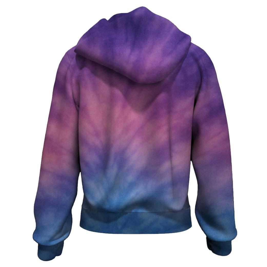 Dusk Twilight Zip Up Hoodie