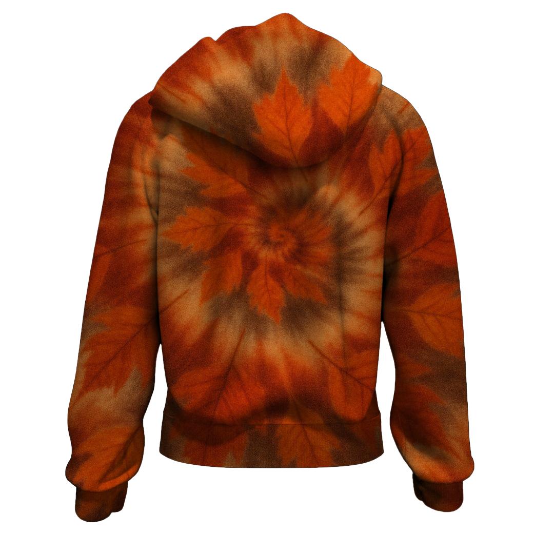 Autumn Leaf Delight Hoodie