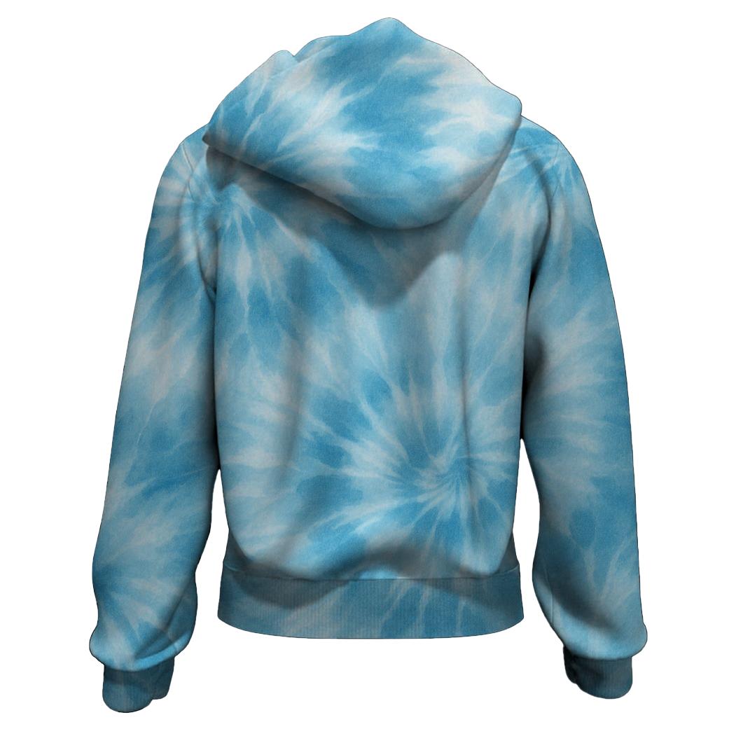 Arctic Wave Chill Zip Up Hoodie