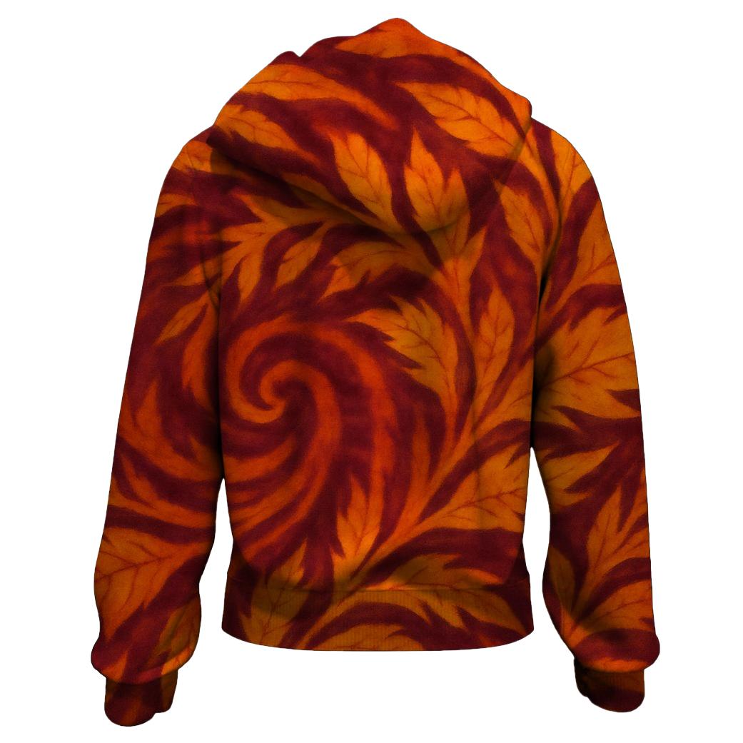 Autumnal Whirlwind Hoodie