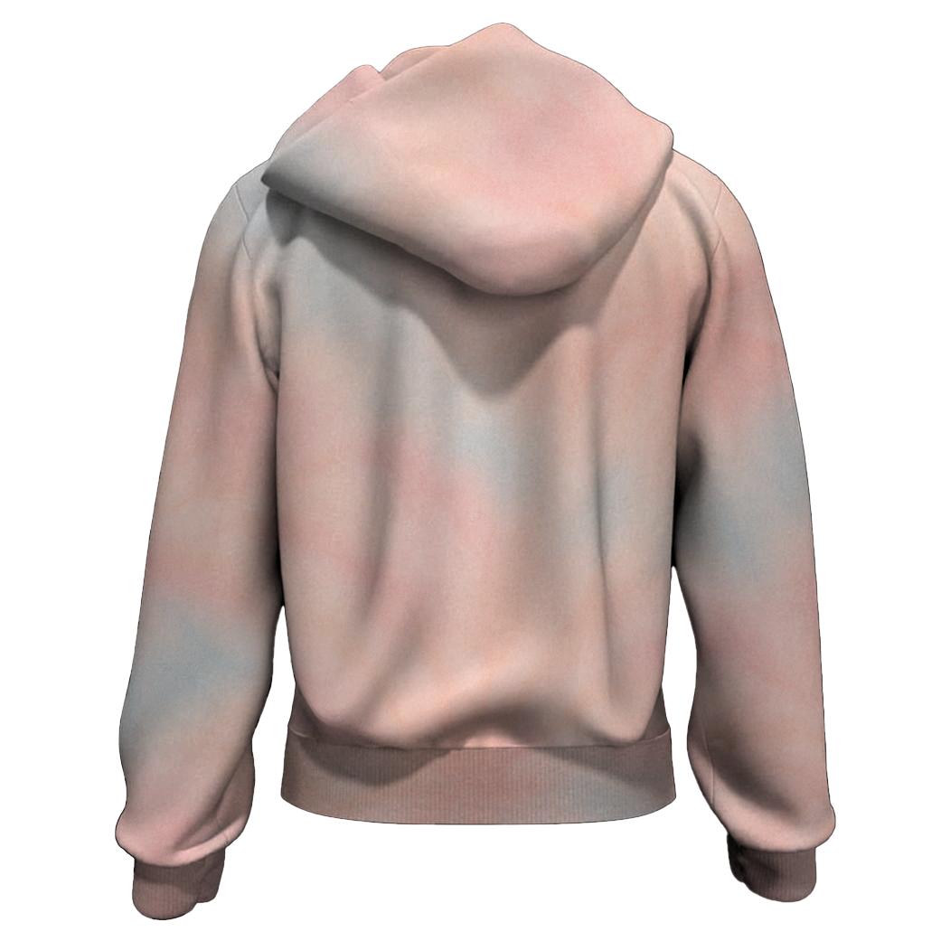 Pastel Sunrise Dreams Hoodie
