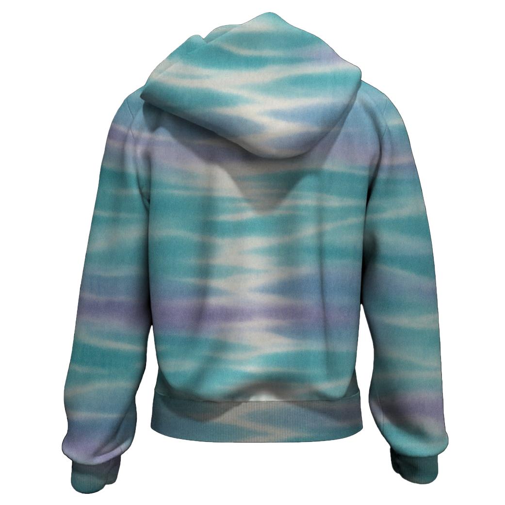 Mystic River Flow Zip Up Hoodie