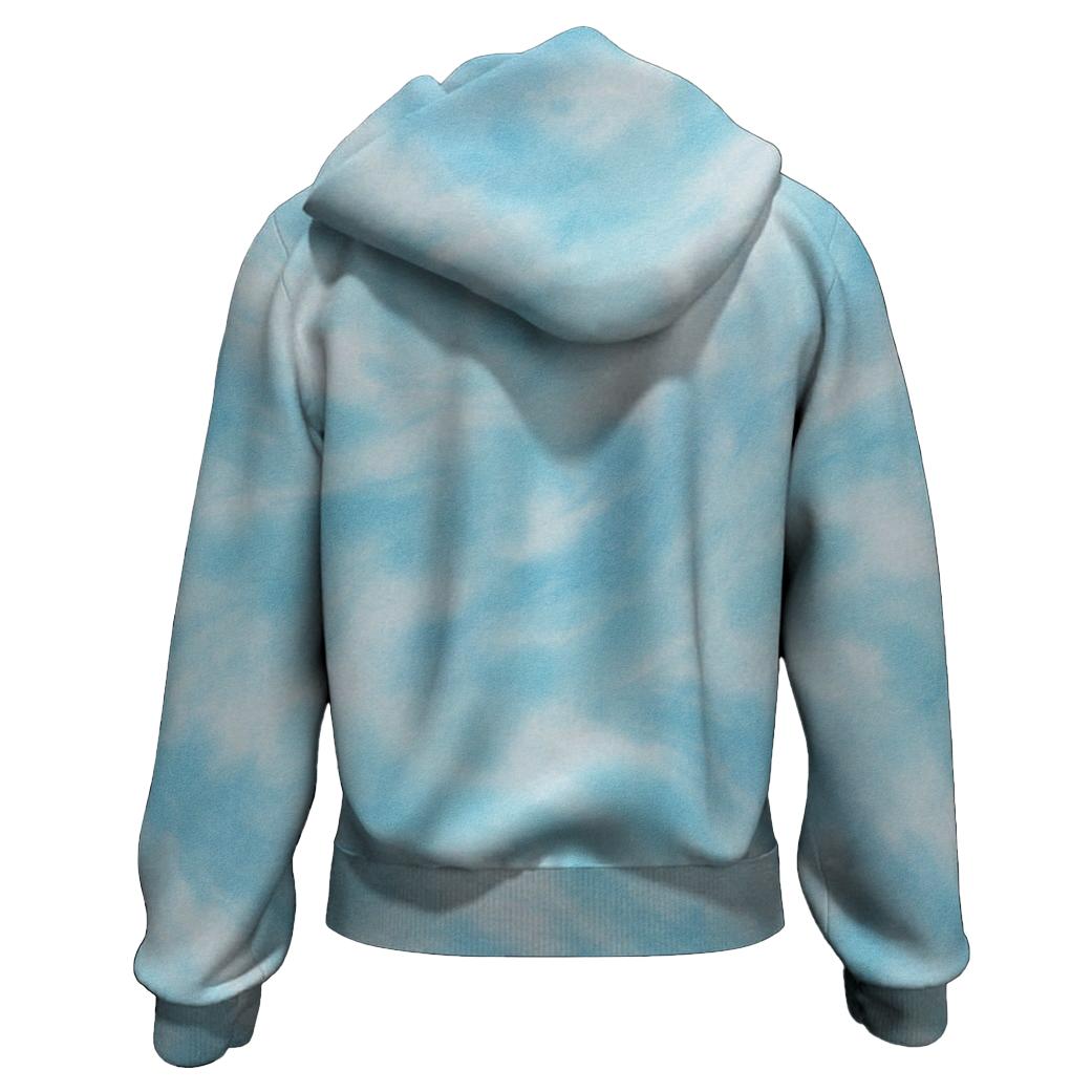 Frosty Ocean Mist Hoodie