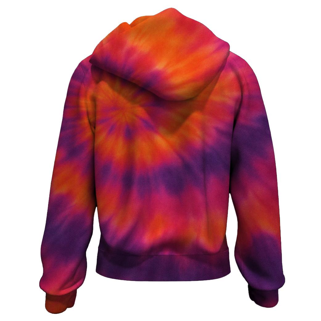 Sunset Dreamscape Zip Up Hoodie