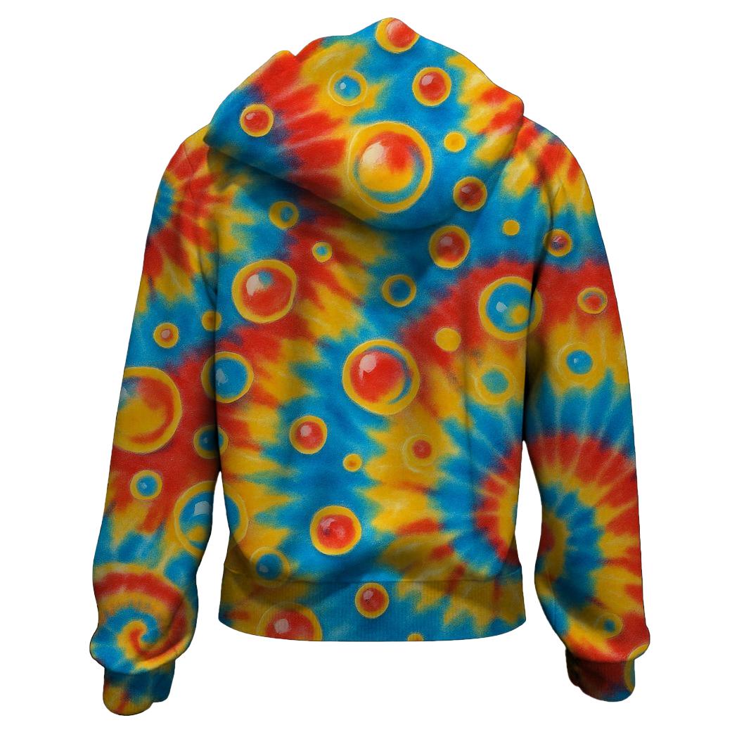 Bubbly Soda Pop Splash Hoodie