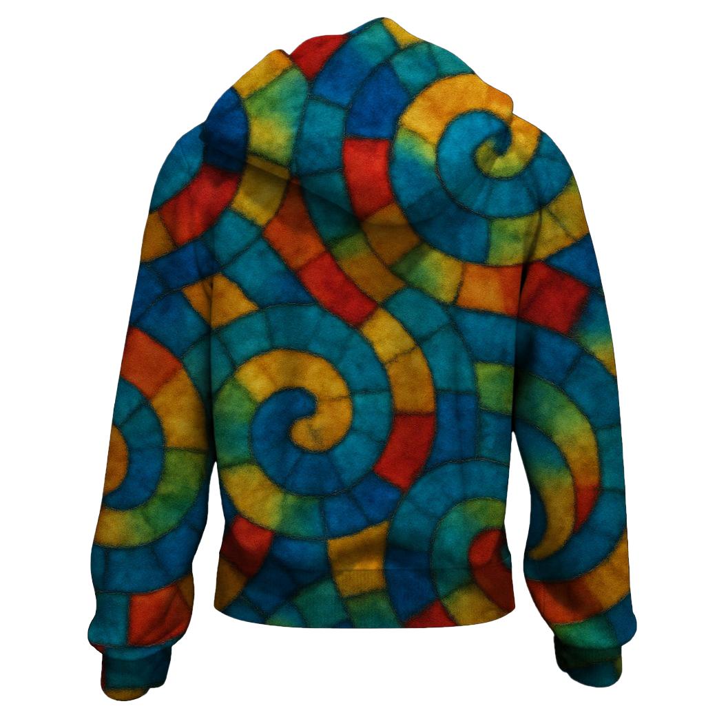 Radiant Mosaic Hoodie