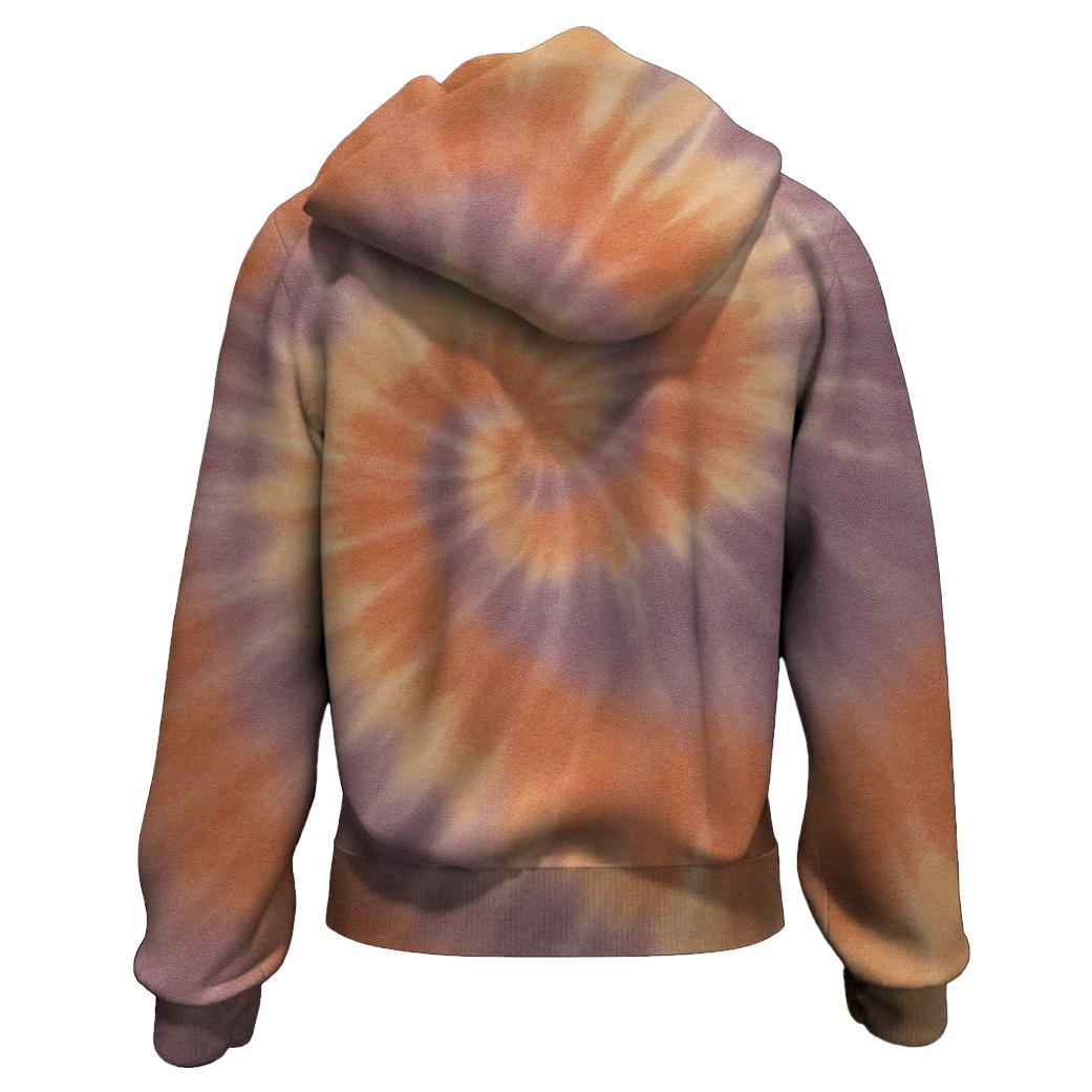 Luminous Desert Dusk Hoodie