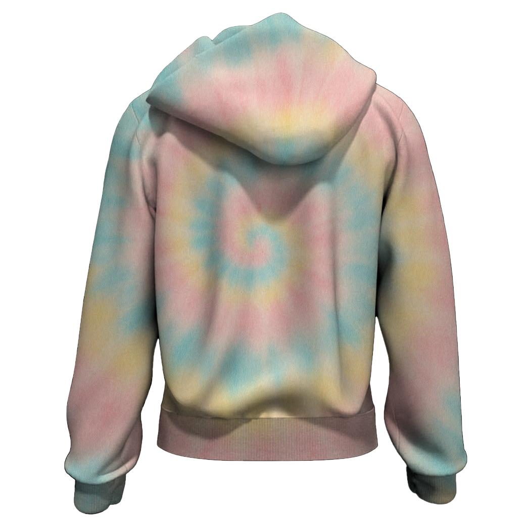 Pastel Swirl Fantasy Hoodie