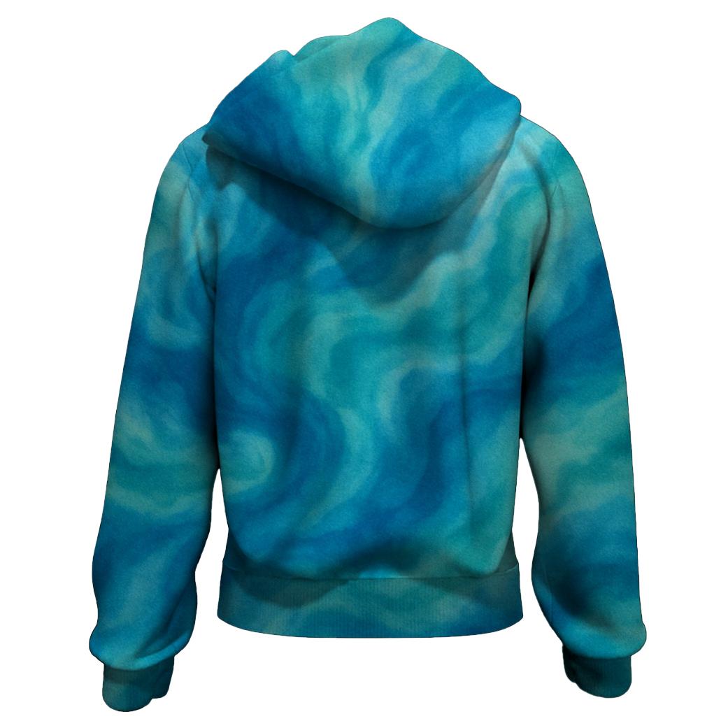 Deep Sea Currents Hoodie