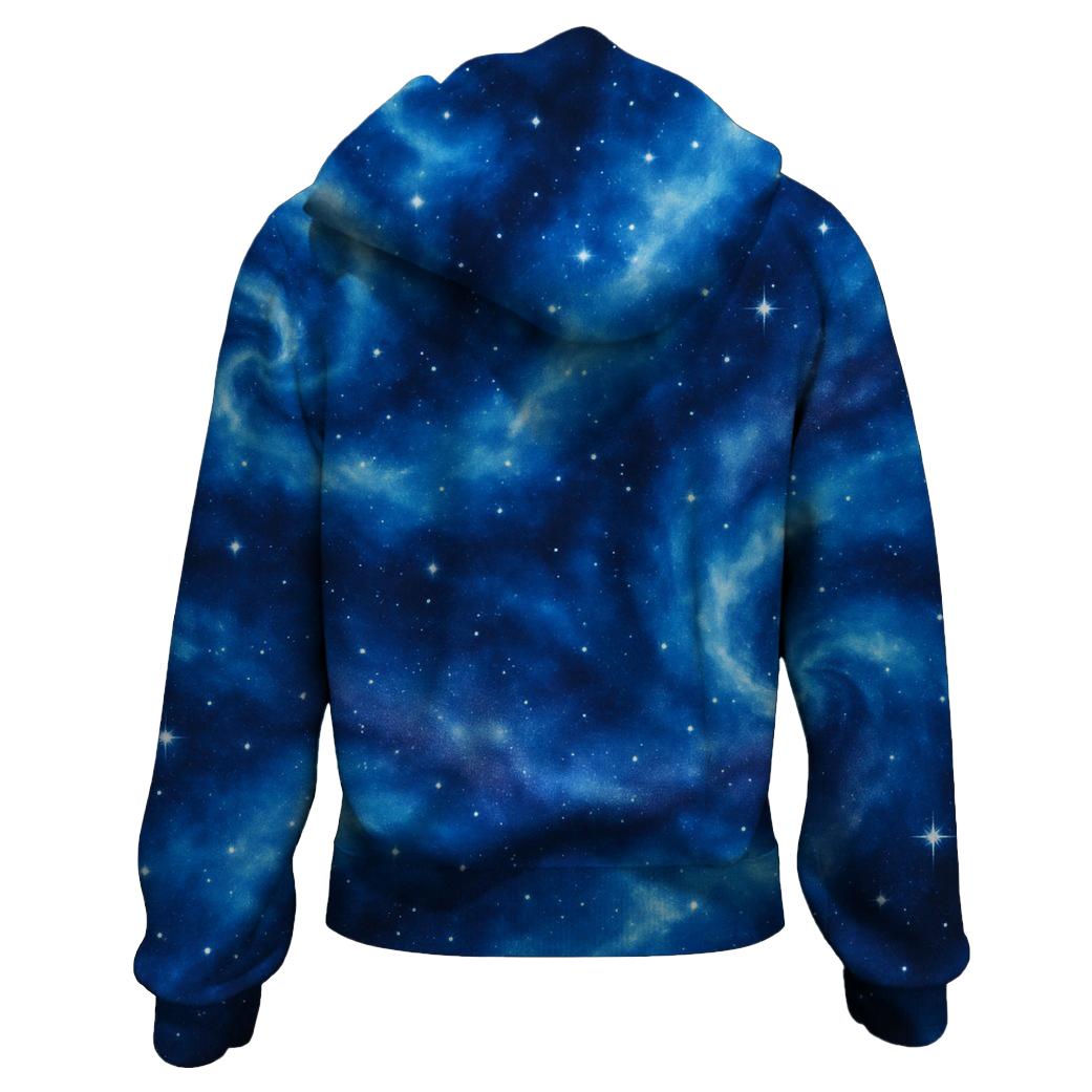Galactic Odyssey Zip Up Hoodie