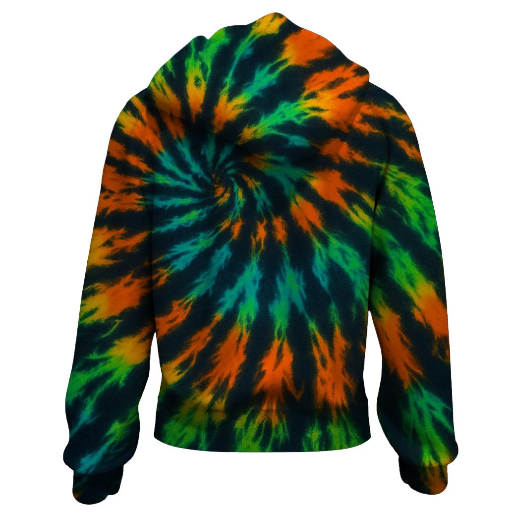 Electric Jungle Fury Hoodie