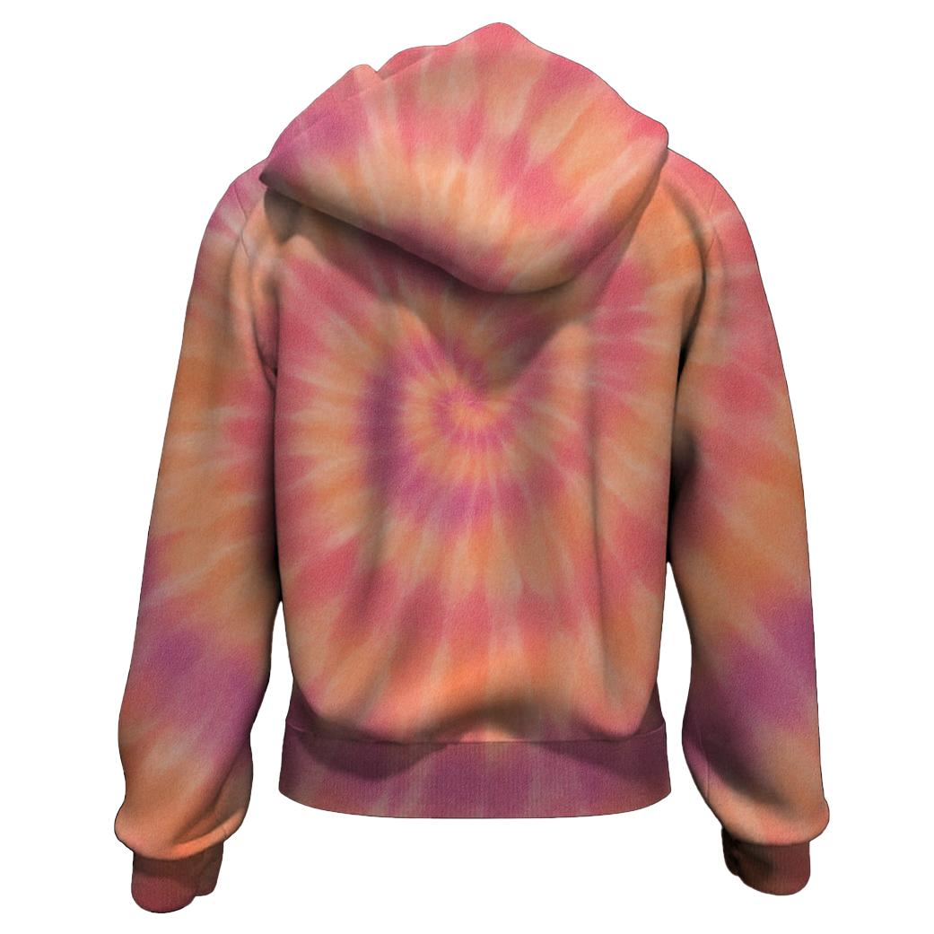 Festival Sunset Blush Hoodie