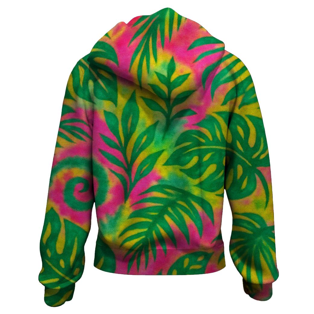 Electric Jungle Breeze Hoodie
