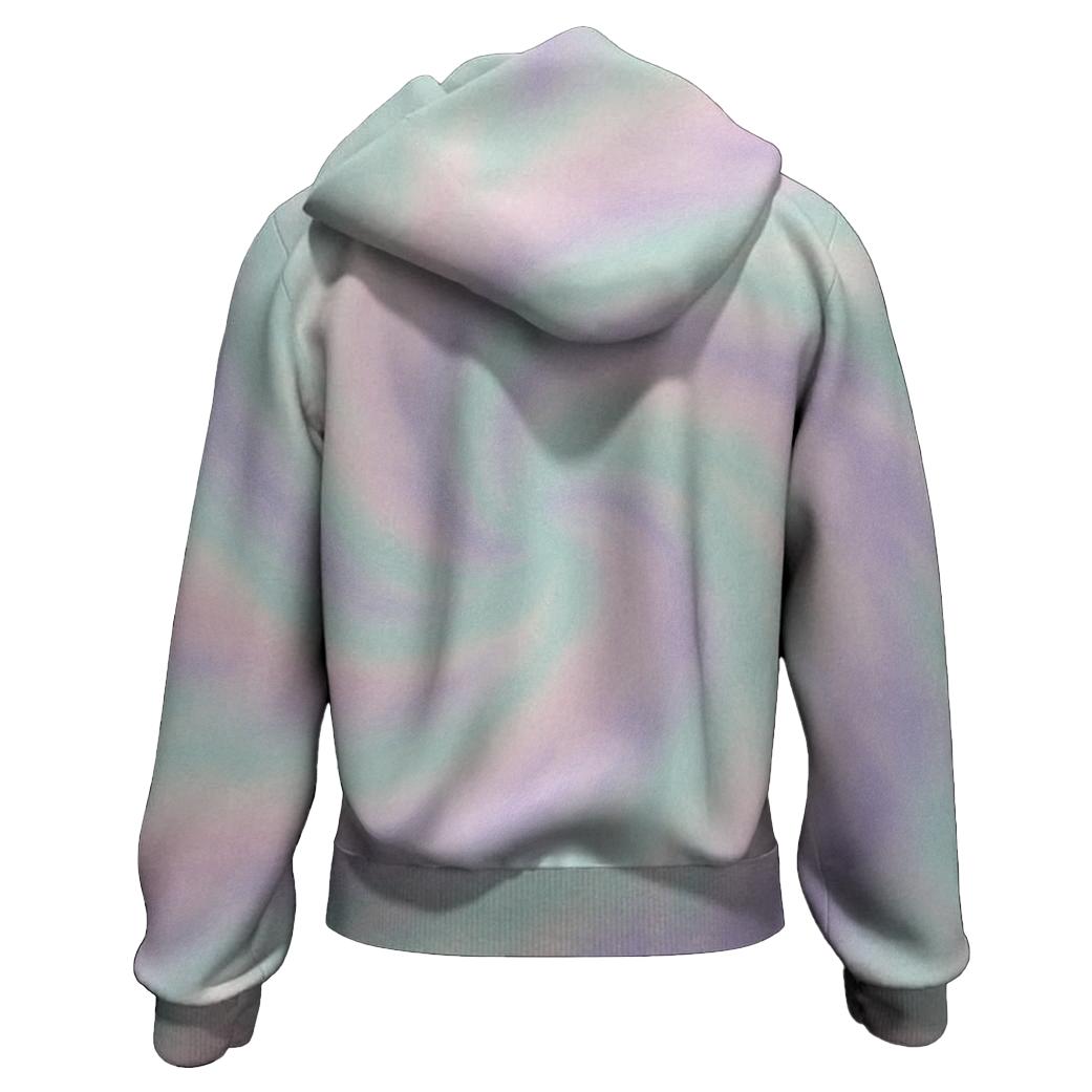 Ethereal Dreamscape Zip Up Hoodie
