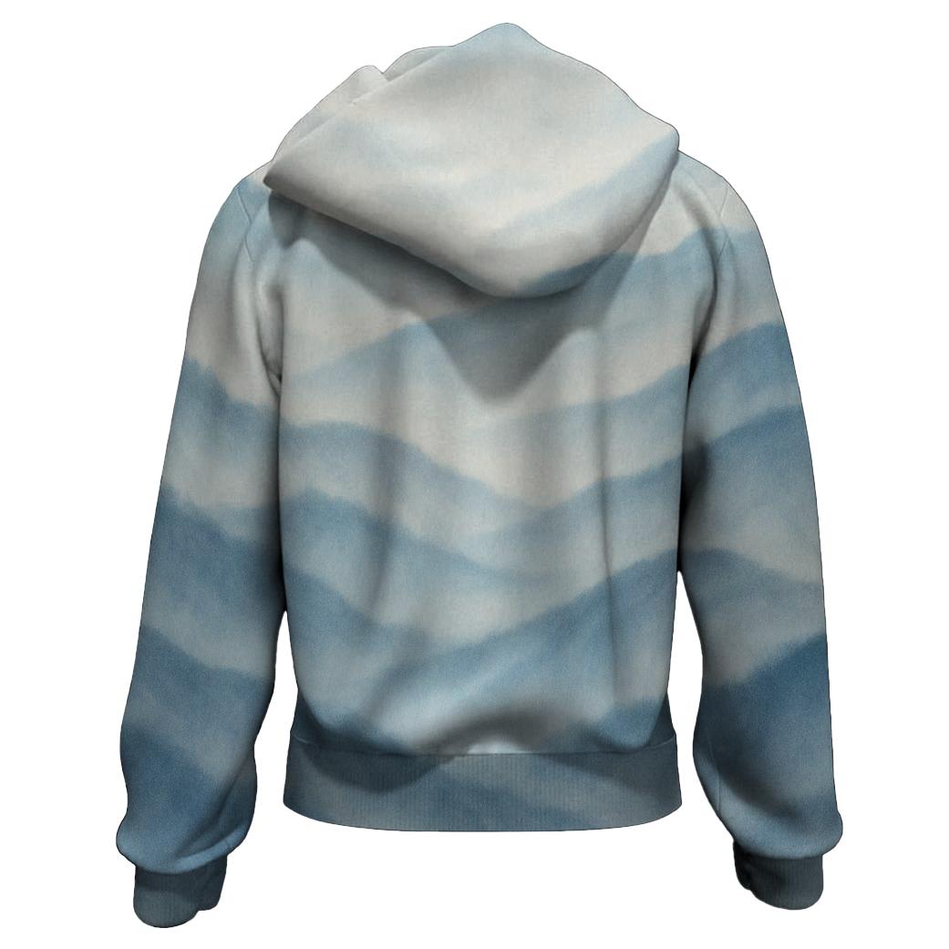 Serenity Blue Ridge Hoodie