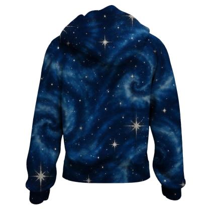Midnight Dream Zip Up Hoodie