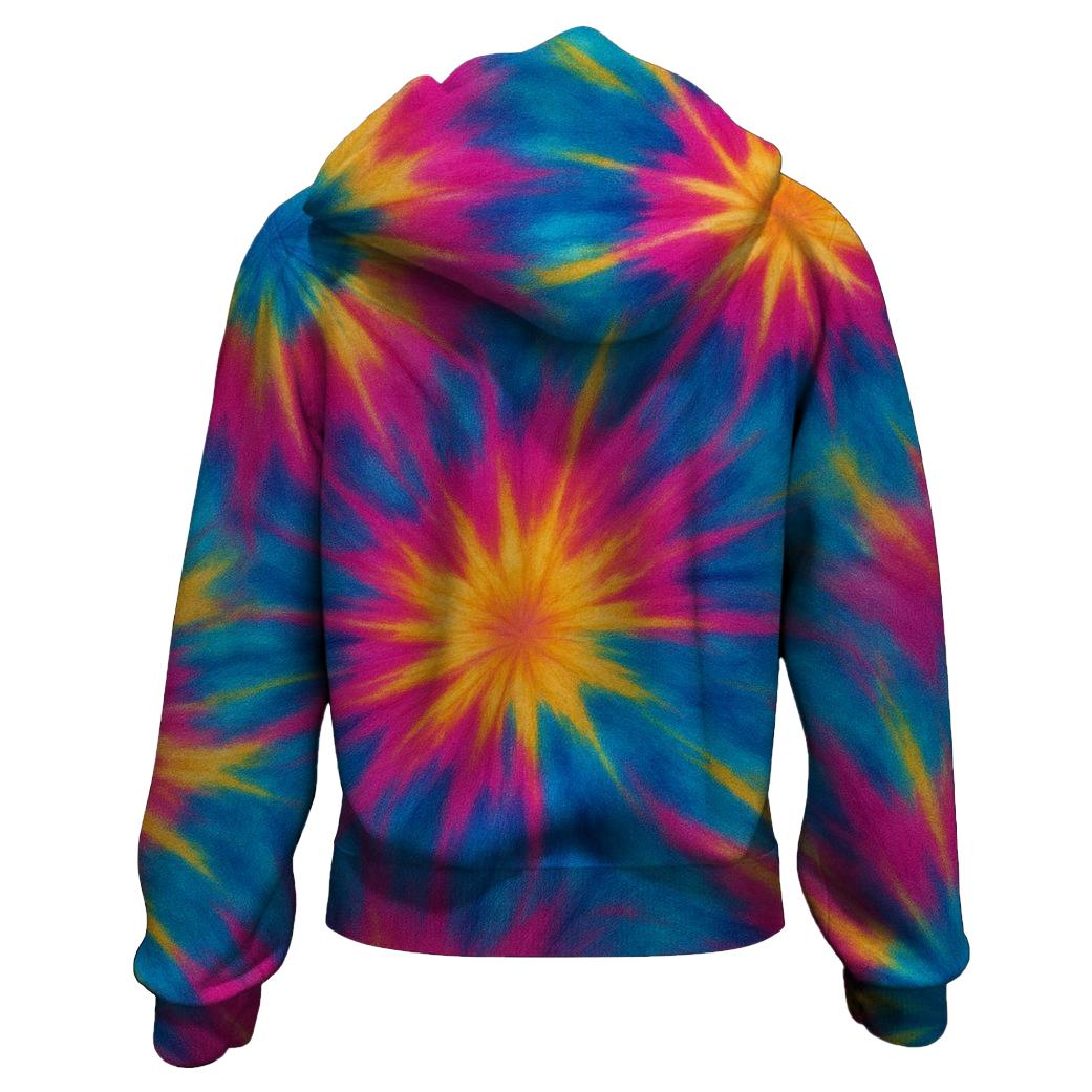 Radiant Prism Burst Hoodie