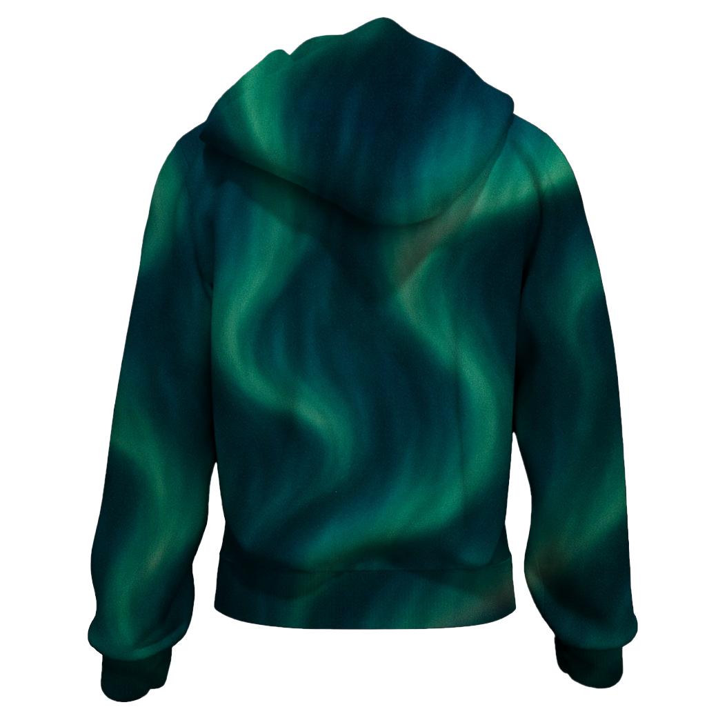 Aurora Starburst Zip Up Hoodie