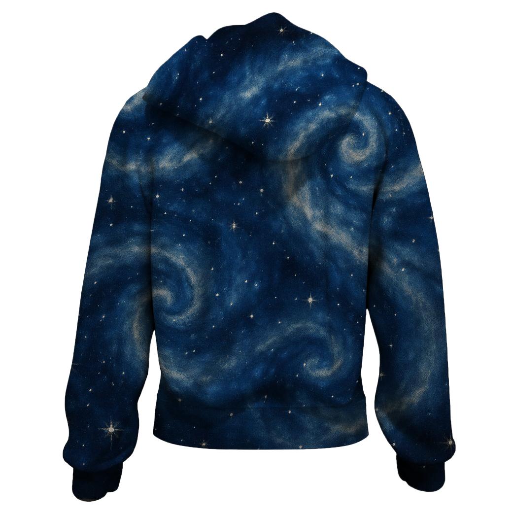 Celestial Dream Weaver Zip Up Hoodie