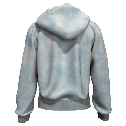 Icy Wonderland Breeze Zip Up Hoodie
