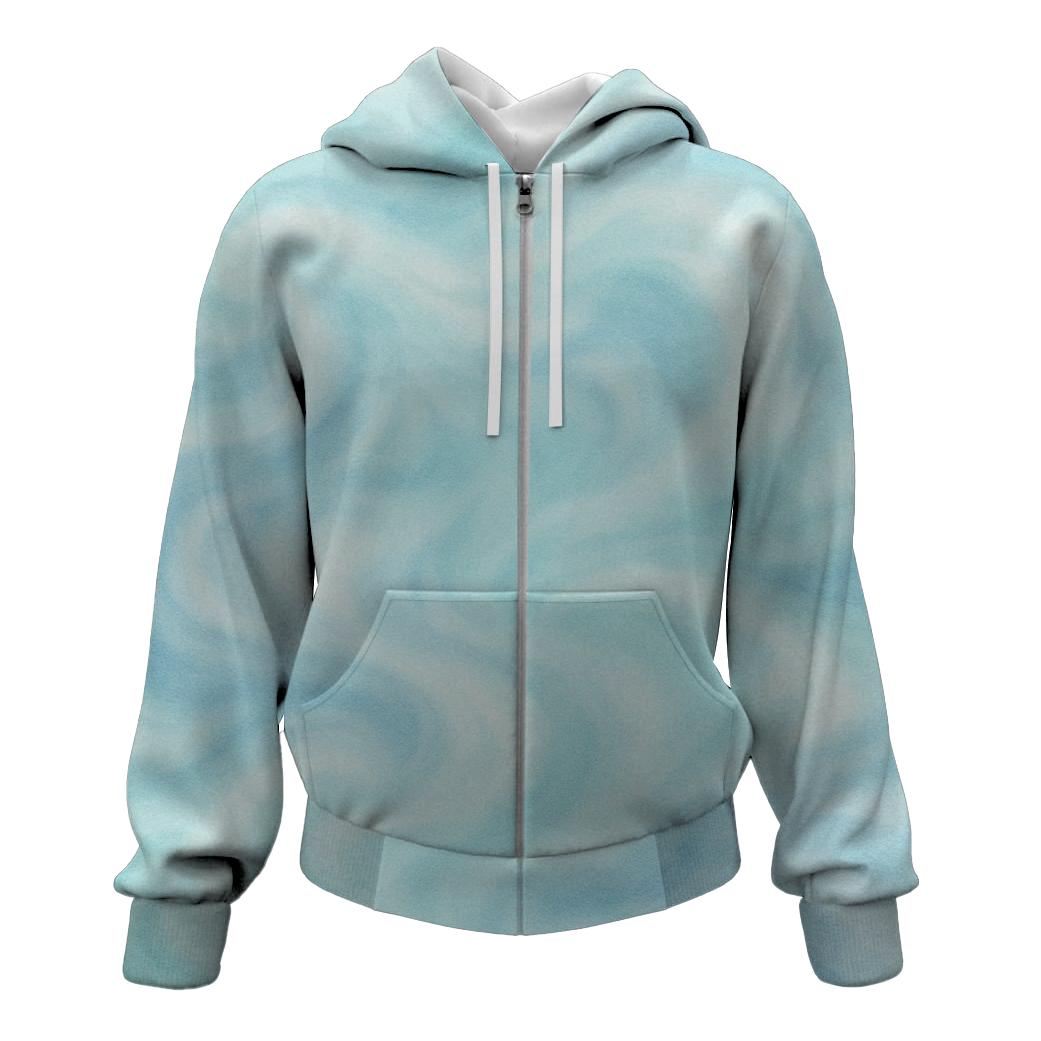 Ocean Mist Calm Hoodie