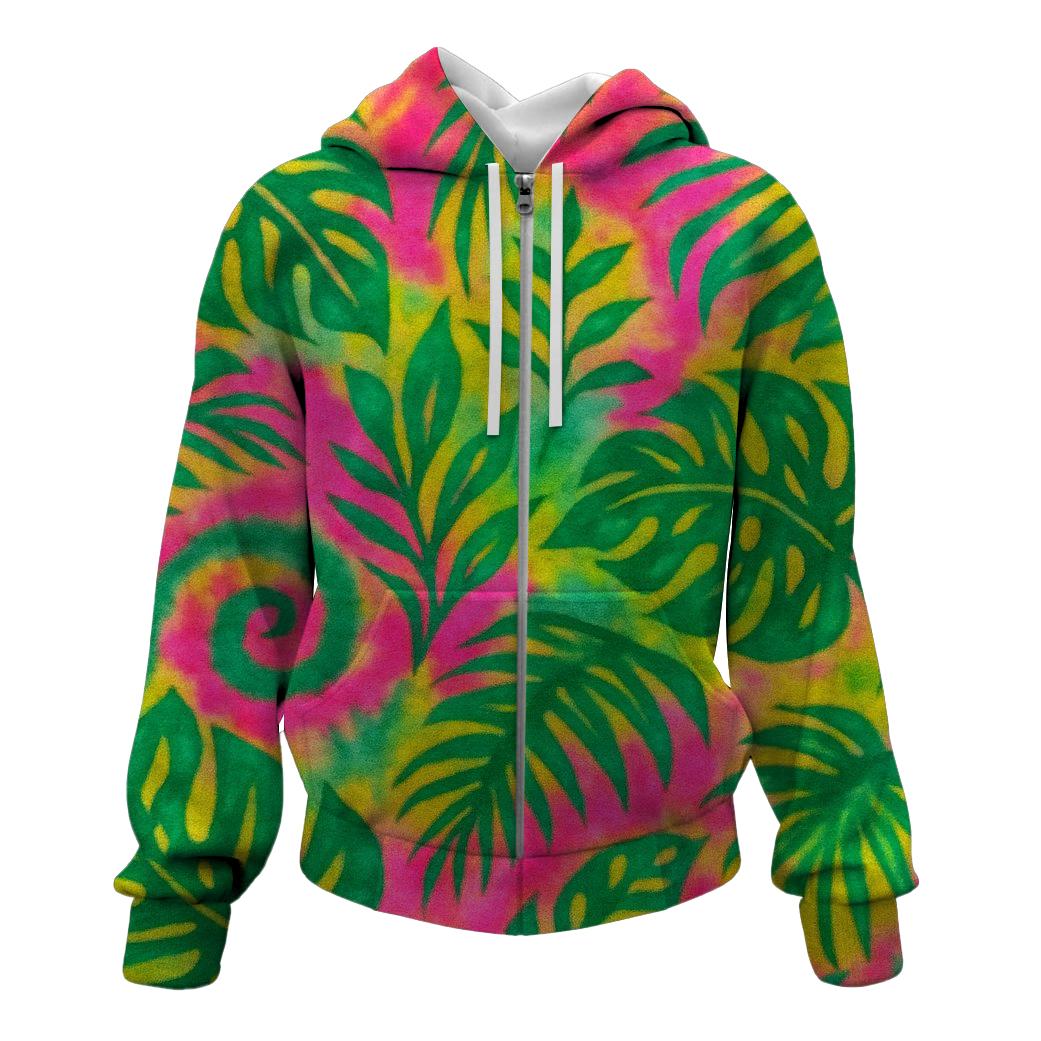 Electric Jungle Breeze Hoodie
