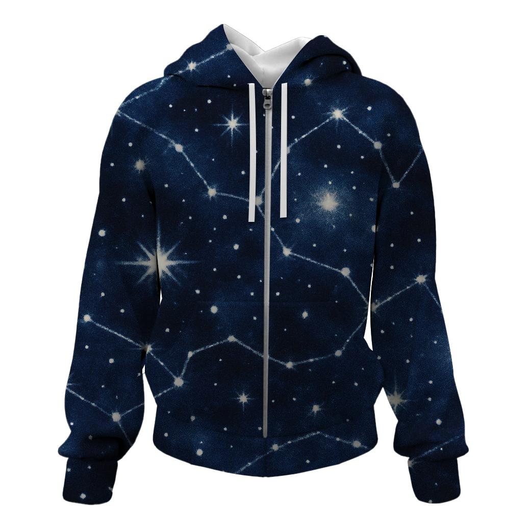 Starlight Enchantment Zip Up Hoodie