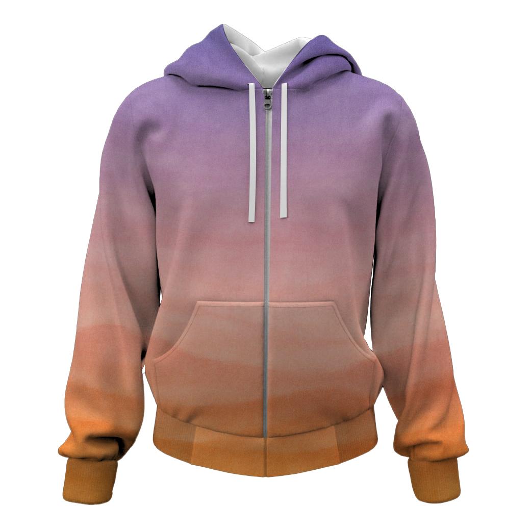 Desert Sunrise Ombre Hoodie