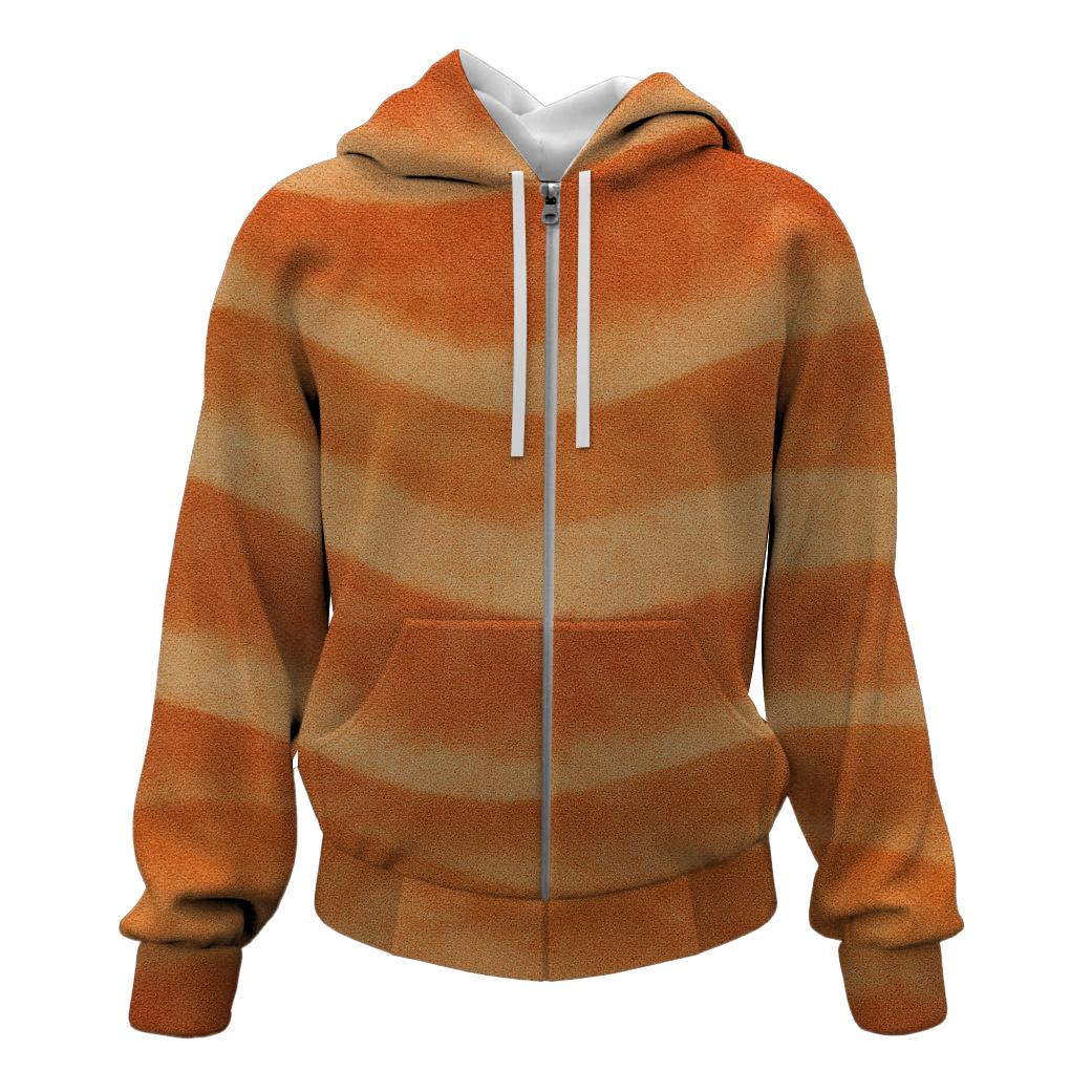 Earthy Desert Sunrise Hoodie