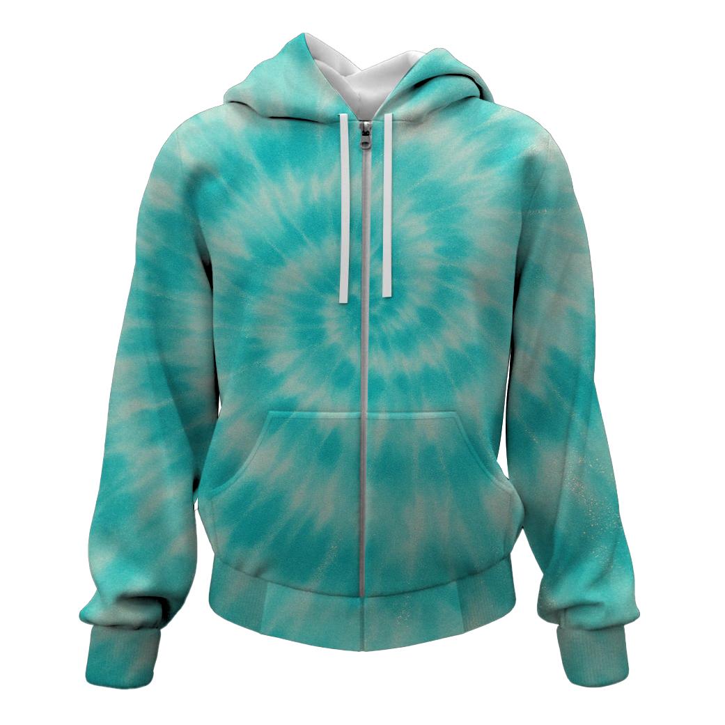 Mermaid Lagoon Escape Hoodie