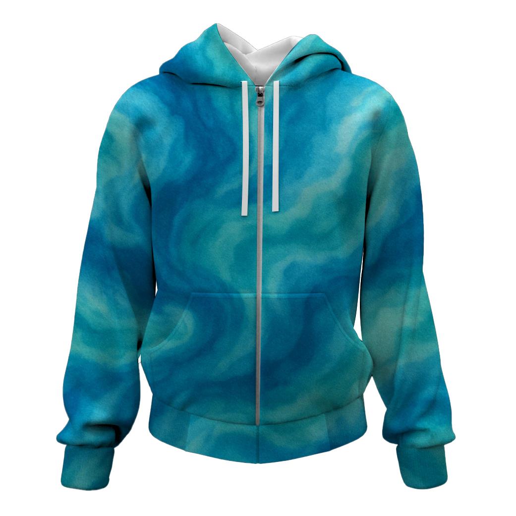 Deep Sea Currents Hoodie