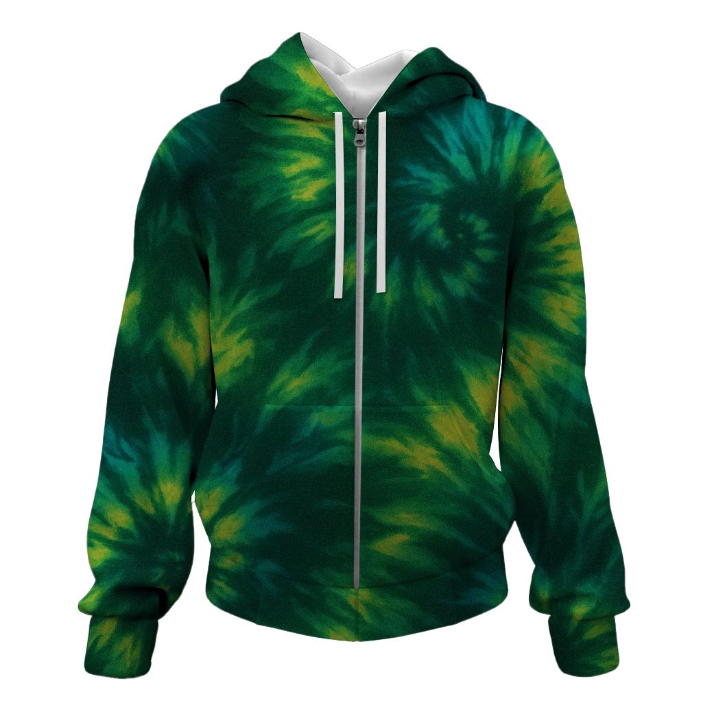 Electric Jungle Night Hoodie