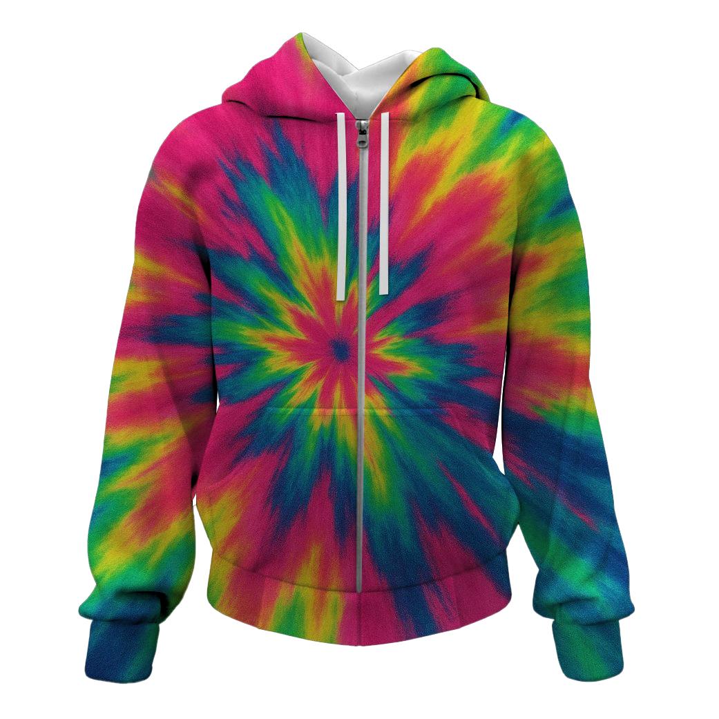 Starburst Neon Hoodie