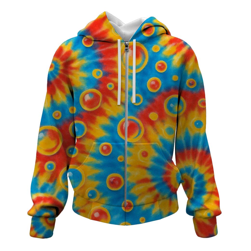 Bubbly Soda Pop Splash Hoodie