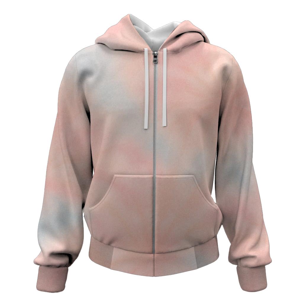 Pastel Sunrise Dreams Hoodie