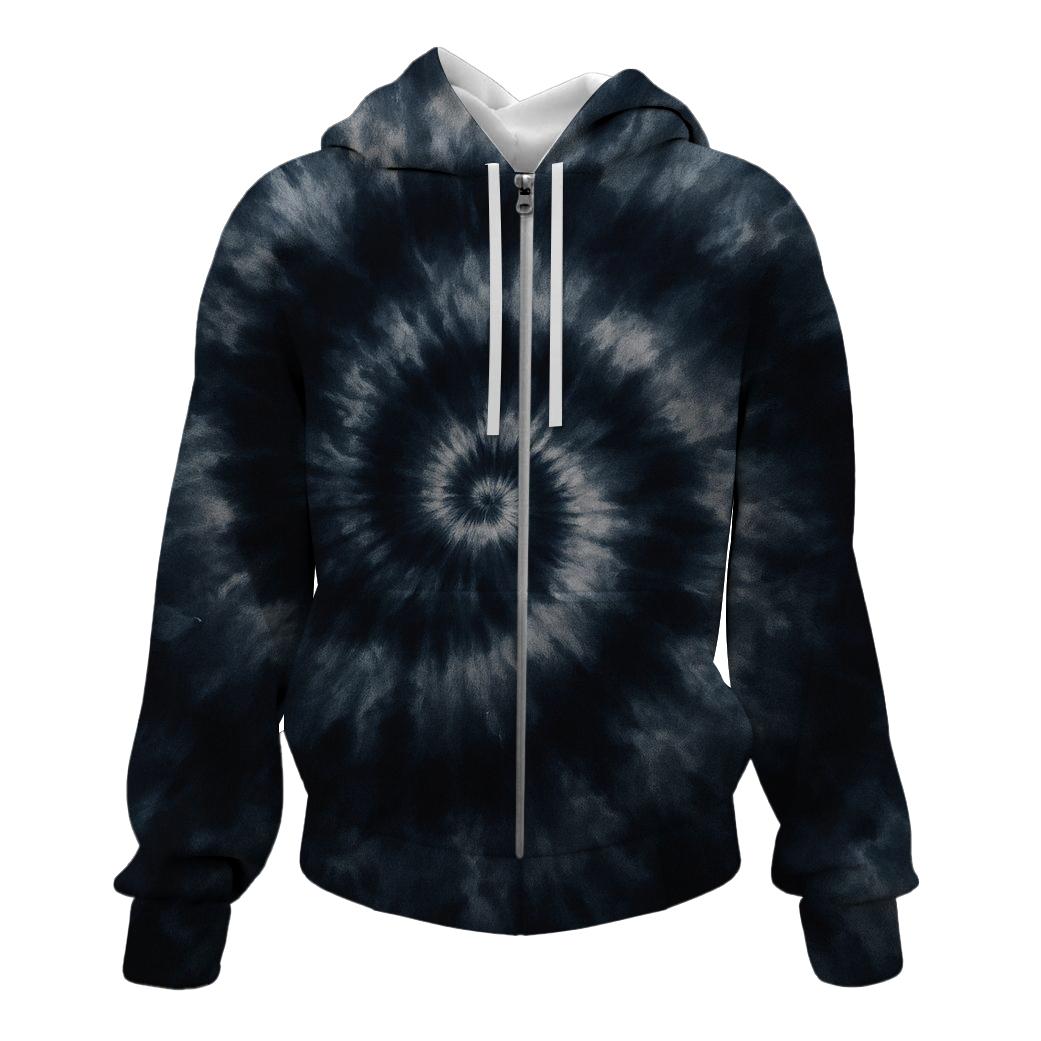 Lunar Eclipse Mirage Zip Up Hoodie
