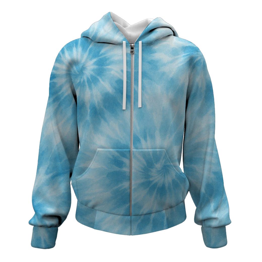 Arctic Wave Chill Zip Up Hoodie