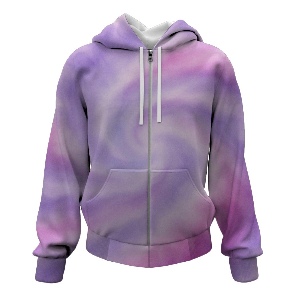 Magenta Dreamscape Hoodie