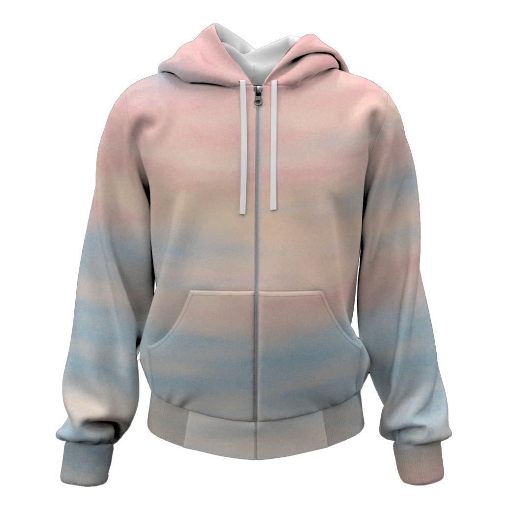 Dawn's Early Light Zip Up Hoodie