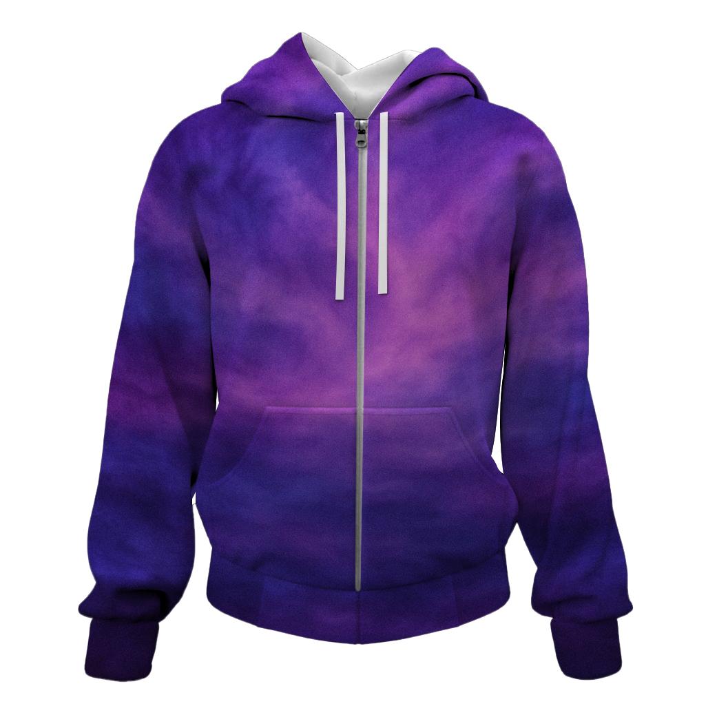 Twilight Glow Dreamscape Hoodie