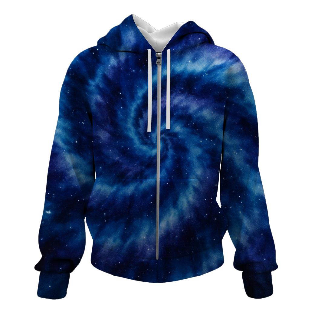 Celestial Swirl Galaxy Hoodie