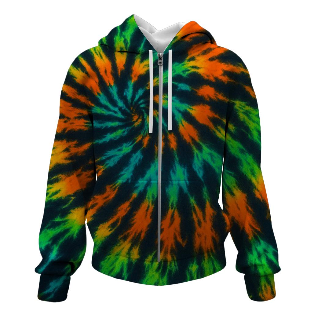 Electric Jungle Fury Hoodie