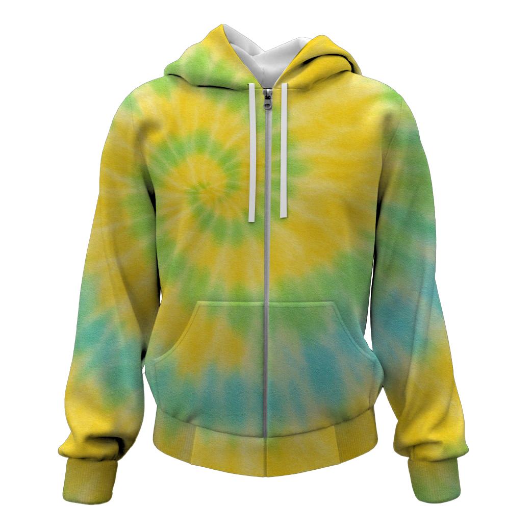 Sunny Meadow Glow Hoodie