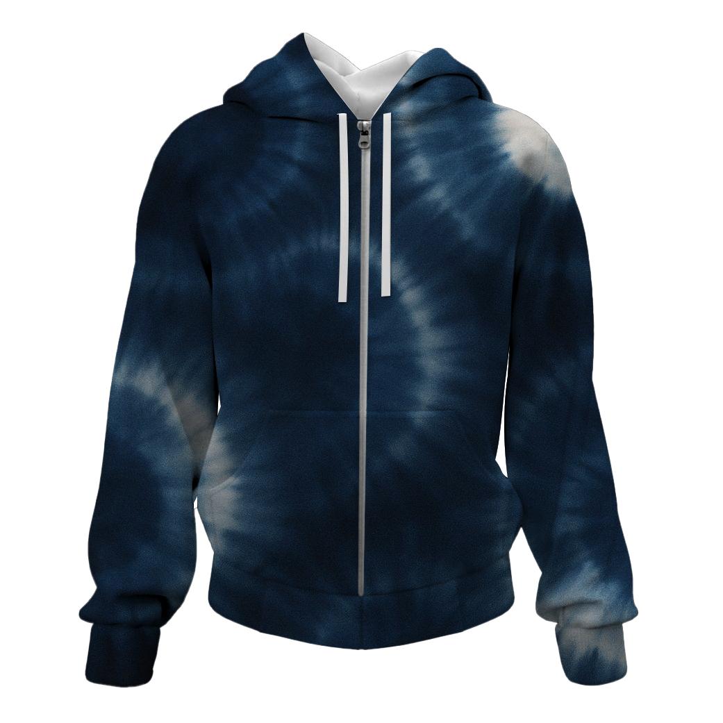 Lunar Eclipse Harmony Zip Up Hoodie