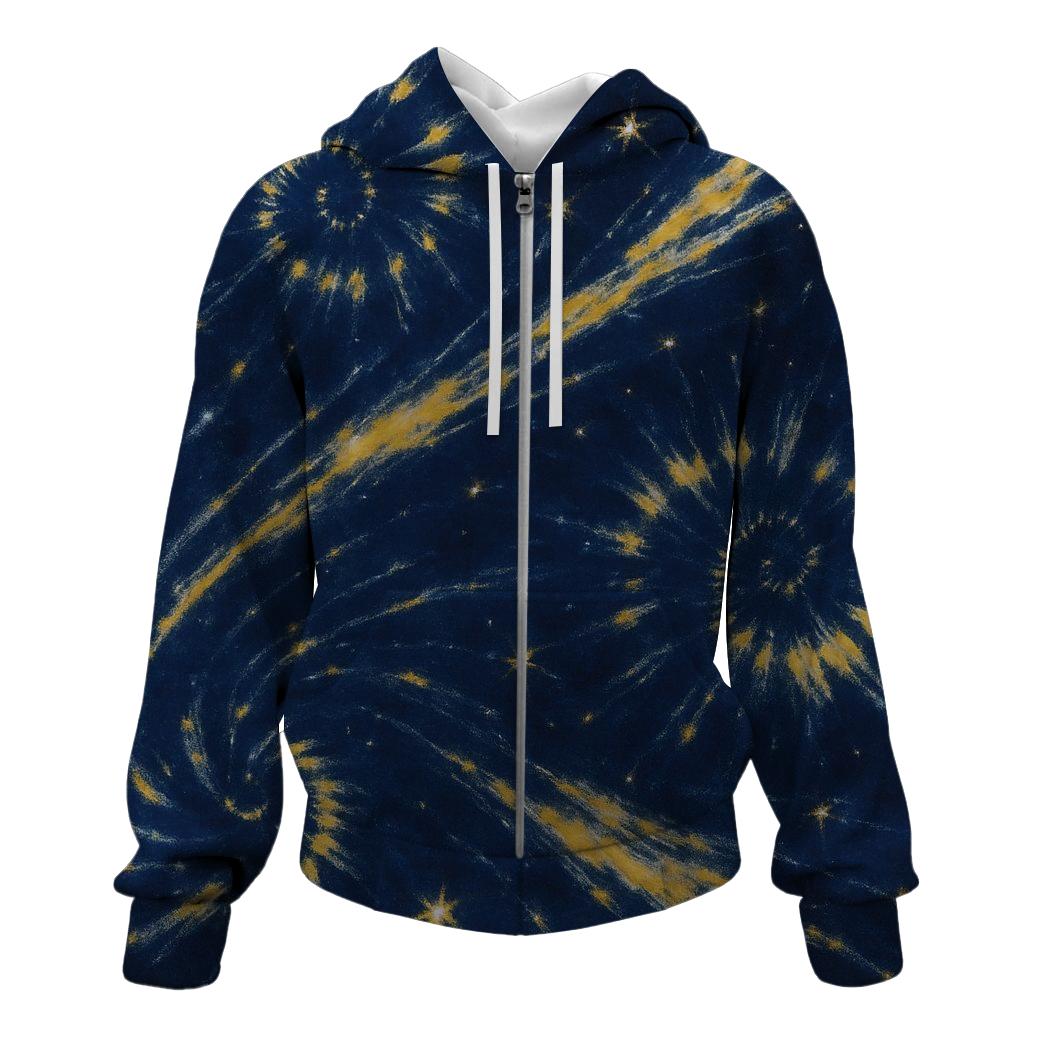 Blazing Star Night Hoodie